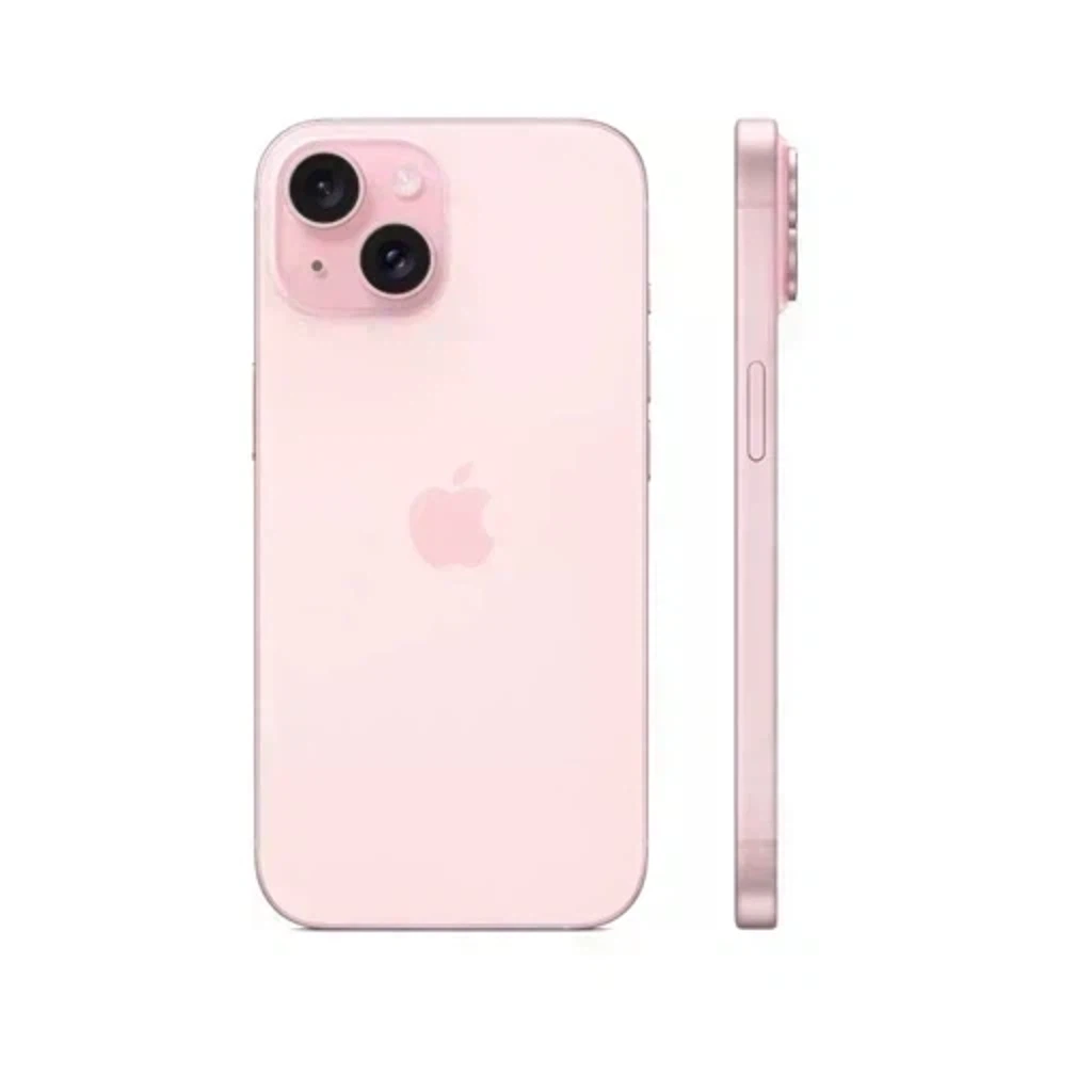 Смартфон Apple iPhone 15 256 Gb Pink (Розовый)